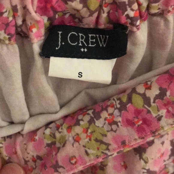 JCrew Floral Skirt - Picture 4 of 5